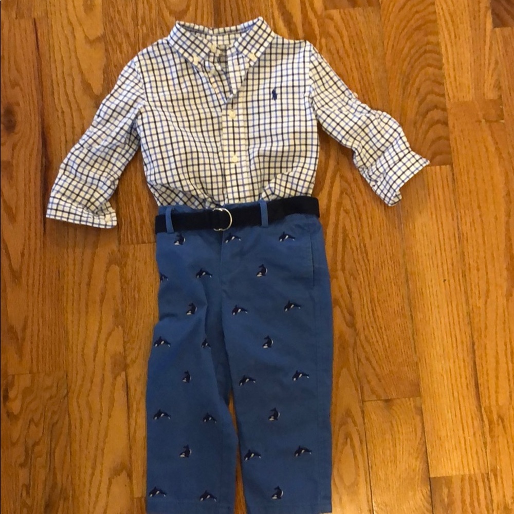 Ralph Lauren set